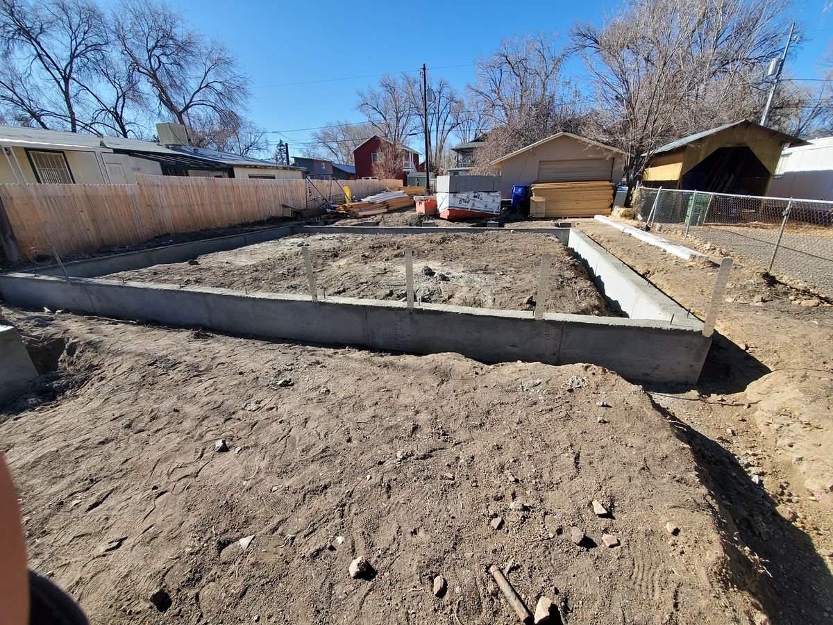 Concrete Foundations for RGZ Contracting in Prescott Valley, AZ