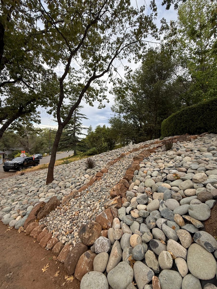 Landscape Installation for Diamond Landscape & Hardscape in Diamond Springs, CA