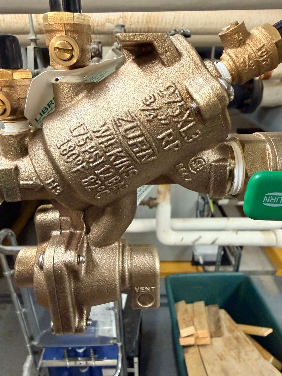 Backflow testing for R&K Plumbing in Anderson, SC