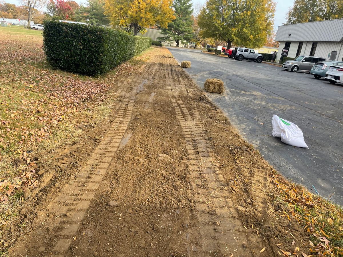 Skid Steer Services for Hurley's Cutz in Saint Leonard, MD