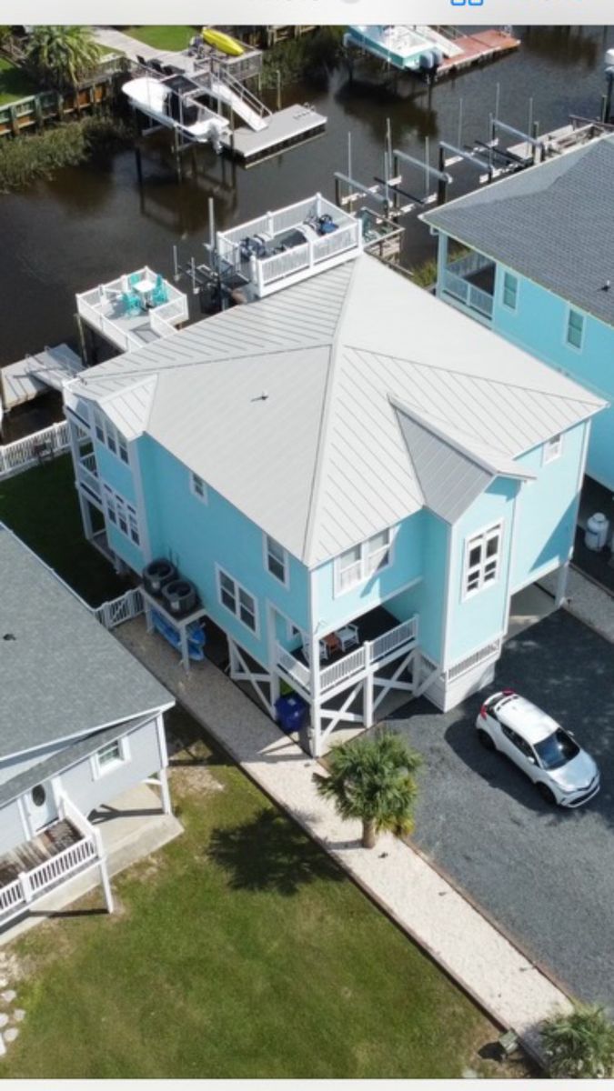 Roofing Installation for A1 Roofing in Brunswick County, NC