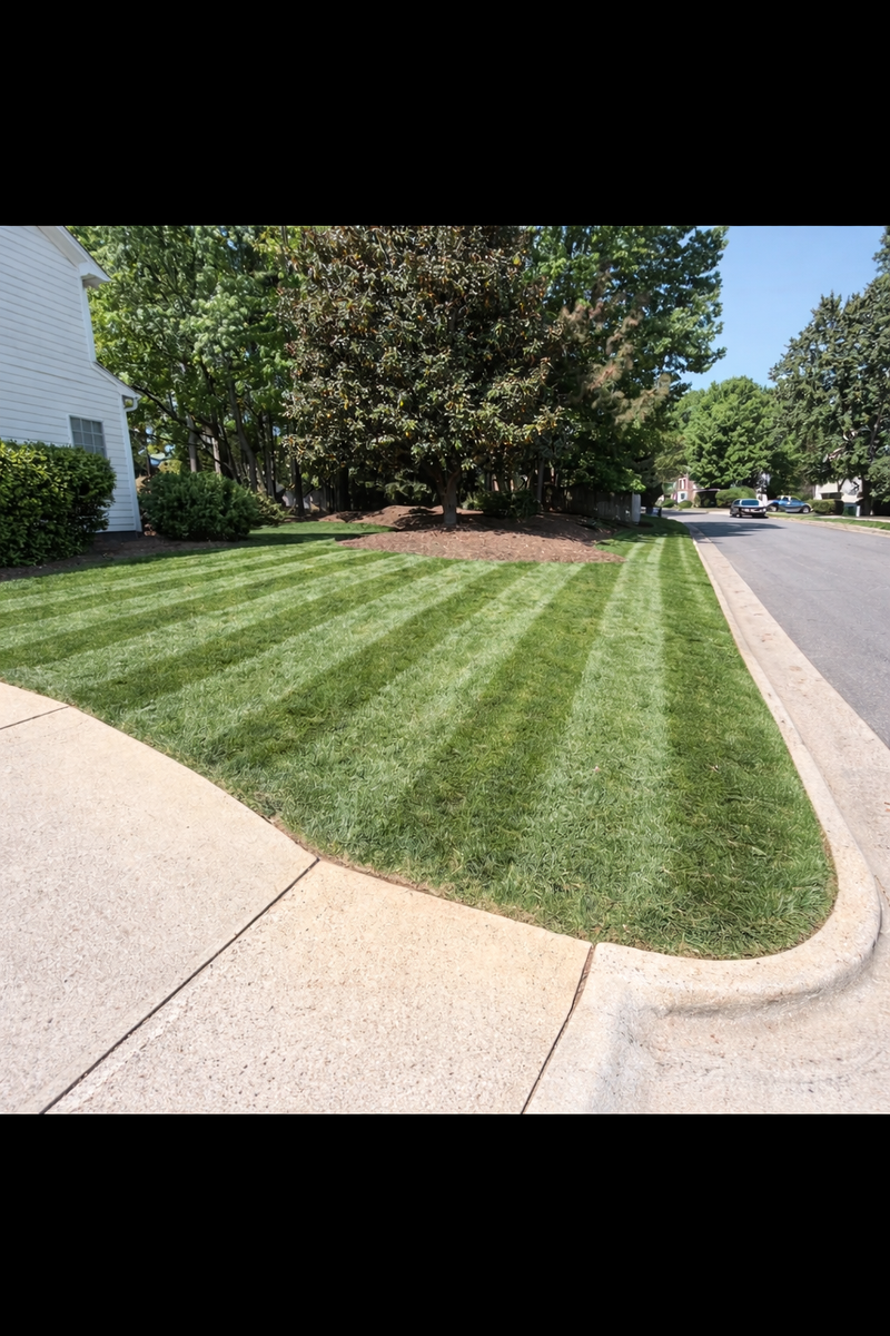 Lawn Maintenance for Wake & Franklin Grounds Maintenance in Raleigh, NC
