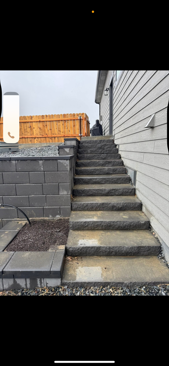 Retaining Wall Construction for Precision Landscape in Casper, WY