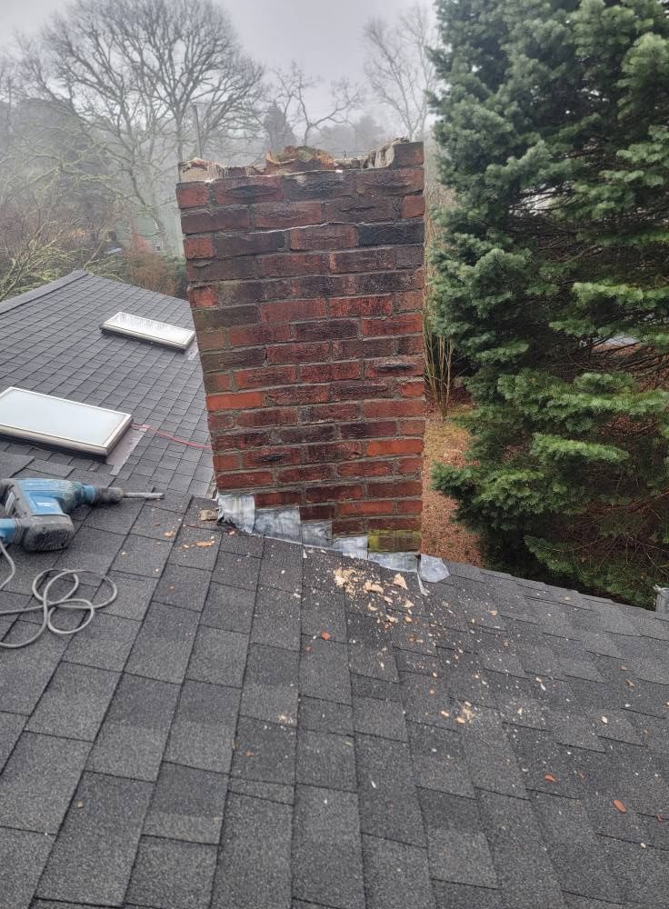 Chimney Repairs for GPG Masonry in Sandwich, MA