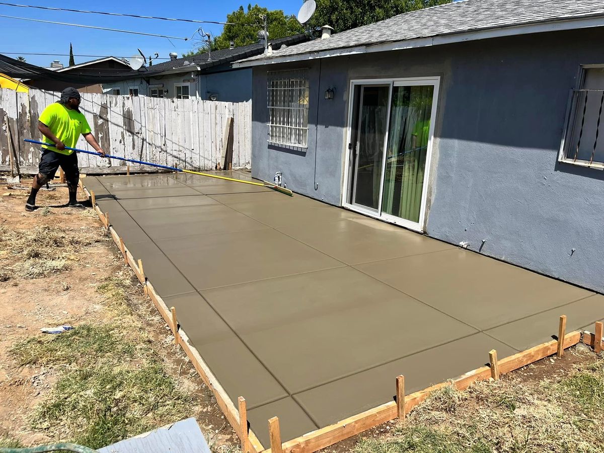 Concrete for 4 Seasons Concrete Inc. in Gardena, CA