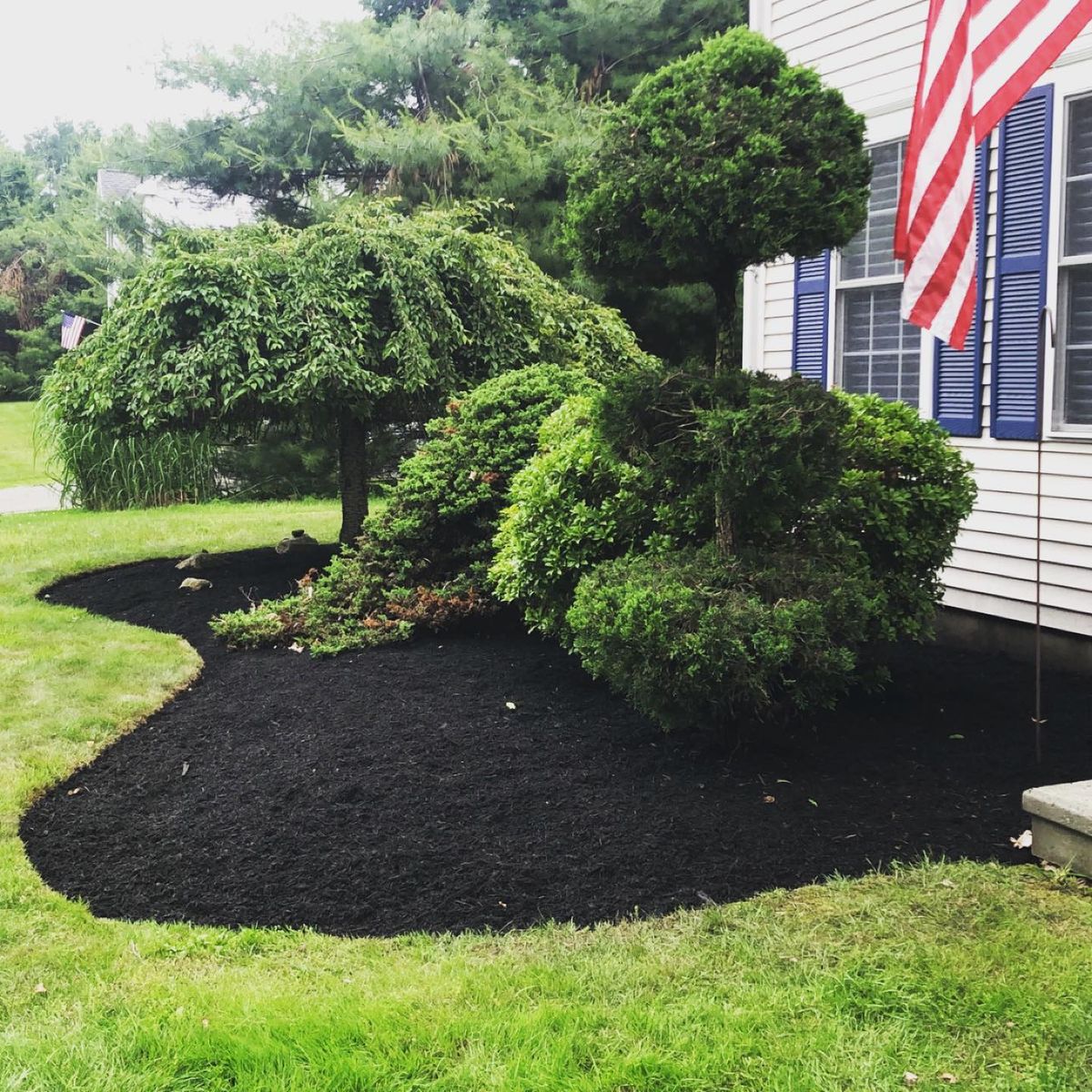 Mulch Installation for Hennessey Landscaping LLC in Oxford,  CT 