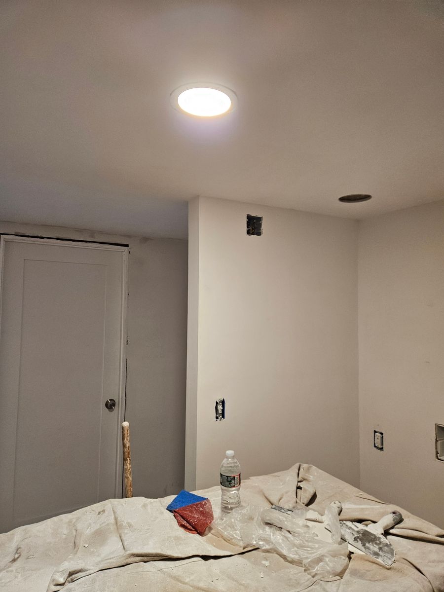 Taping for Randy's Painting and Drywall Services LLC in Easton, Pennsylvania