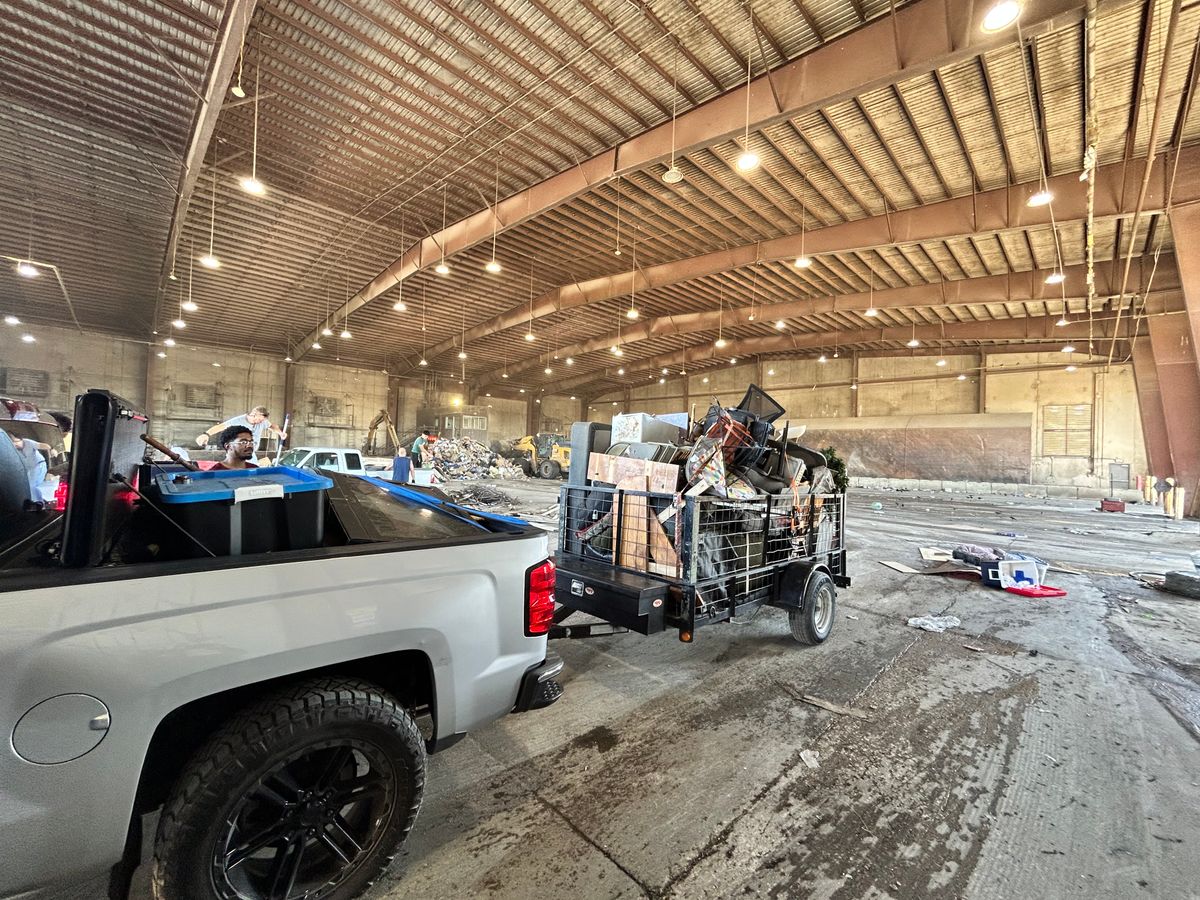 Junk Removal for D’s Lawncare in Killeen, TX