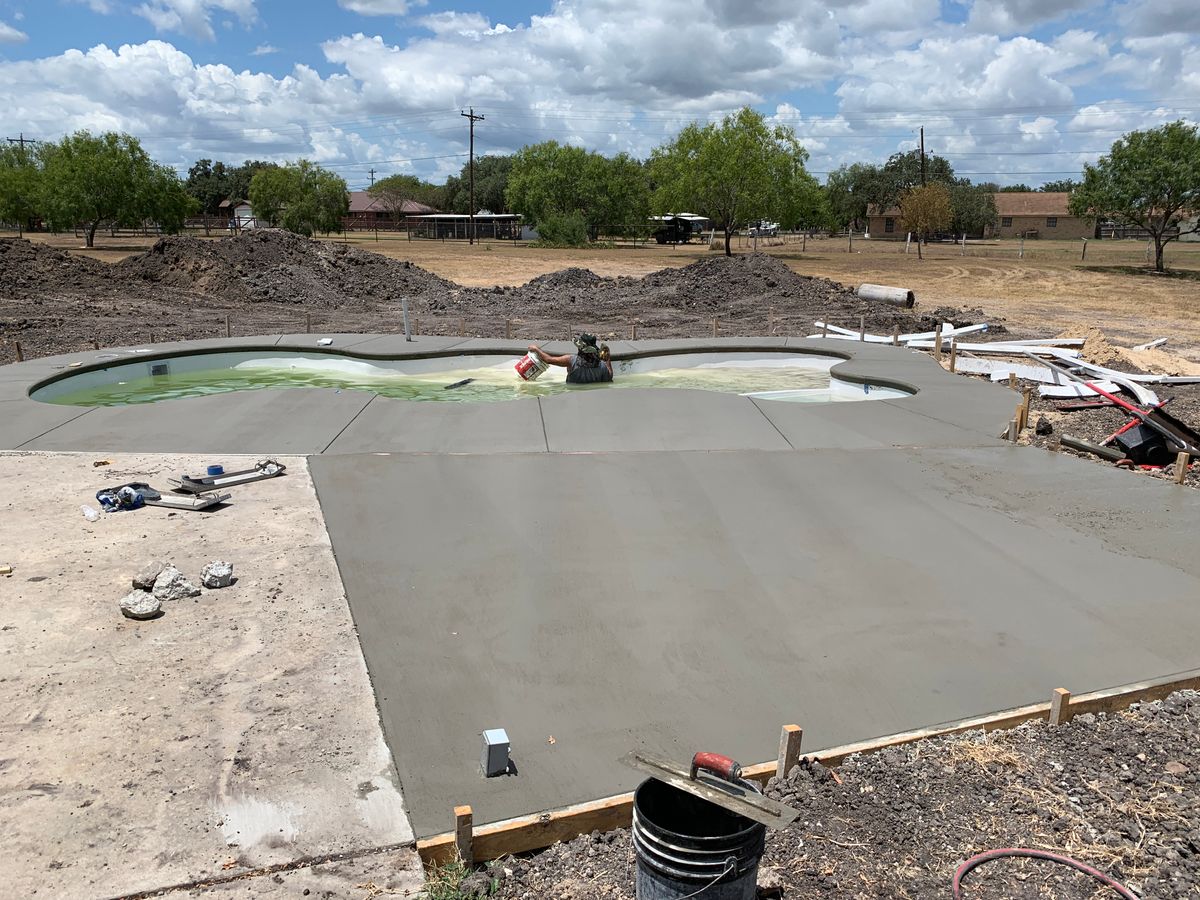 Decorative Concrete for Keen Decorative Concrete in Corpus Christi, TX