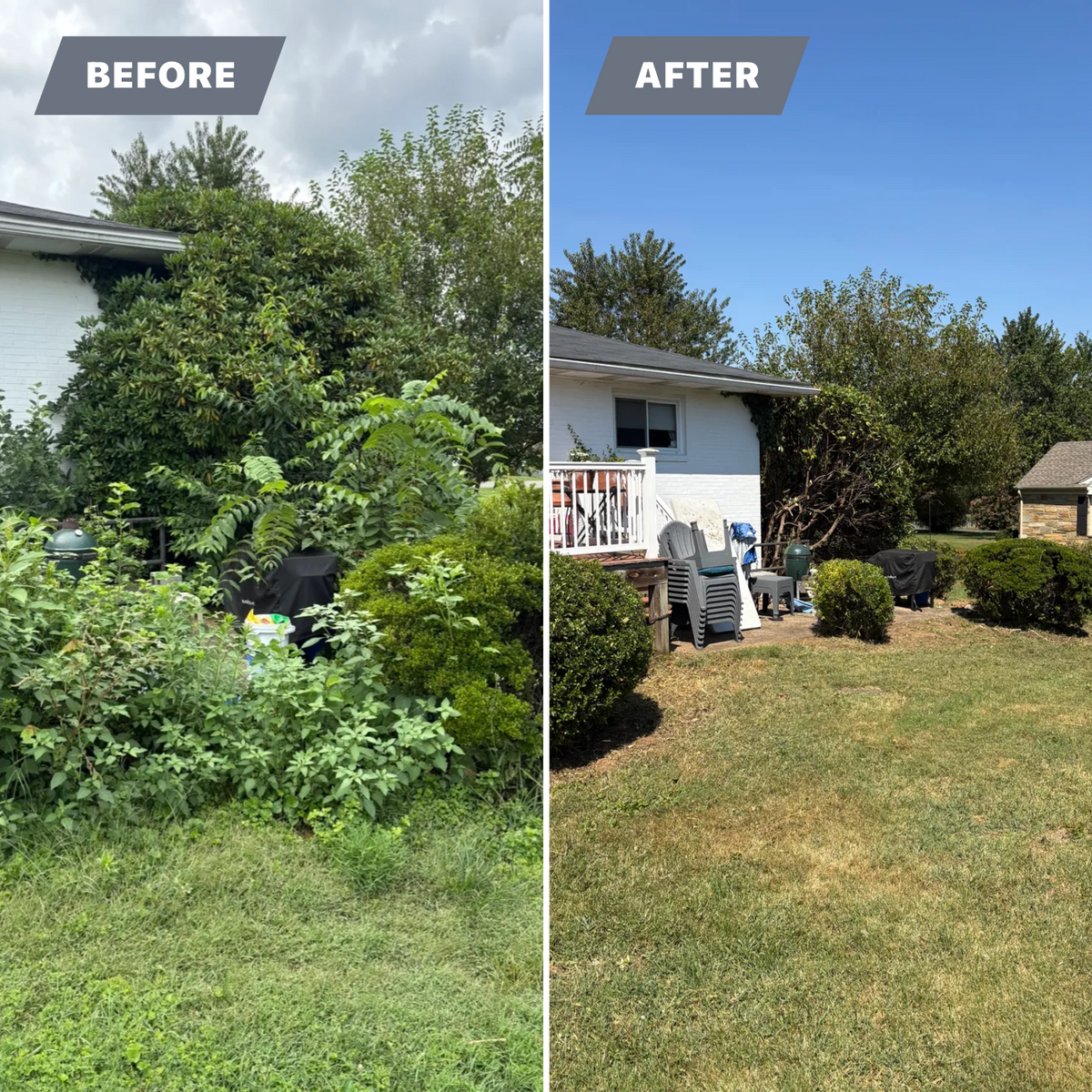 Landscaping for Mountainside Property Services LLC in Warrenton, VA