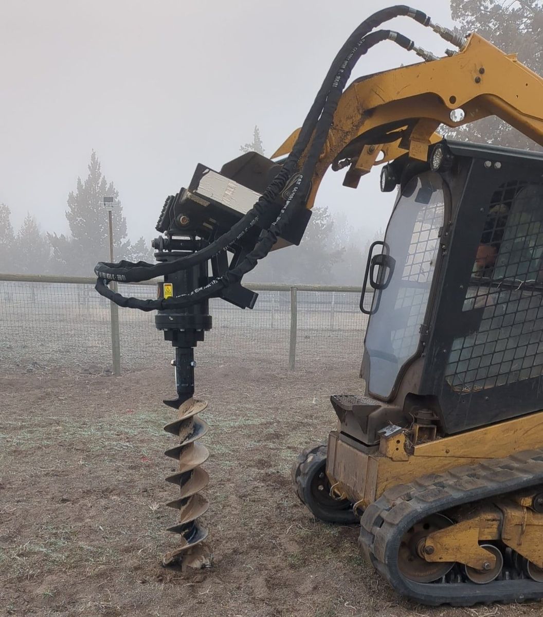 Stump Removal for Bailey's Cutting LLC in Bend, Oregon