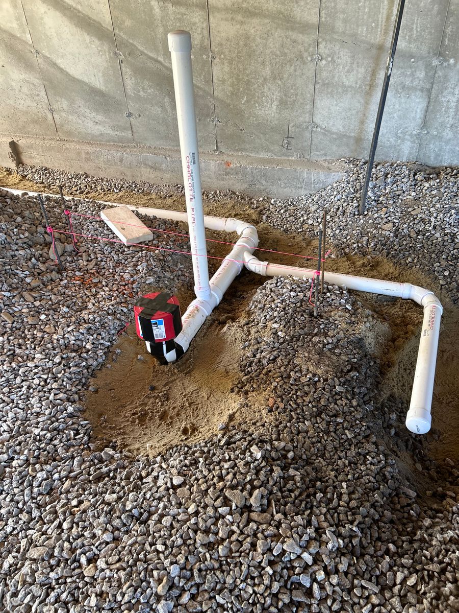 House Renovation for J.Flora Plumbing in Abington, MA