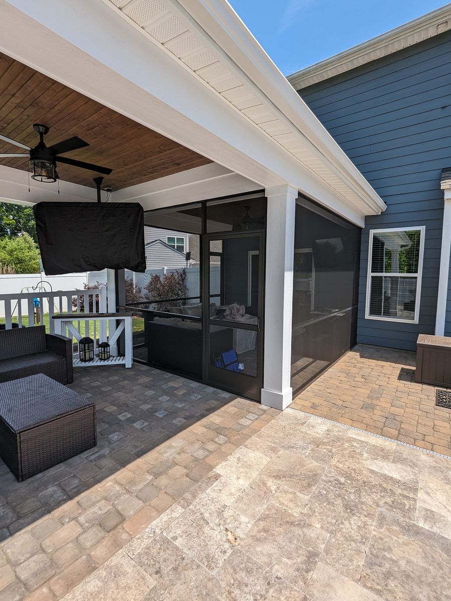 Outdoor Living Spaces for Lake Norman Renovations in Mooresville, NC