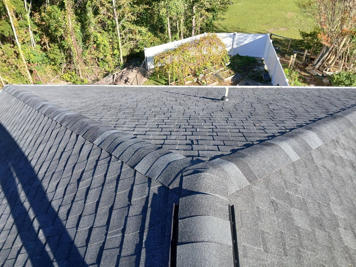 Shingle Roofing for Coastal Charm Remodeling in Swansboro, NC