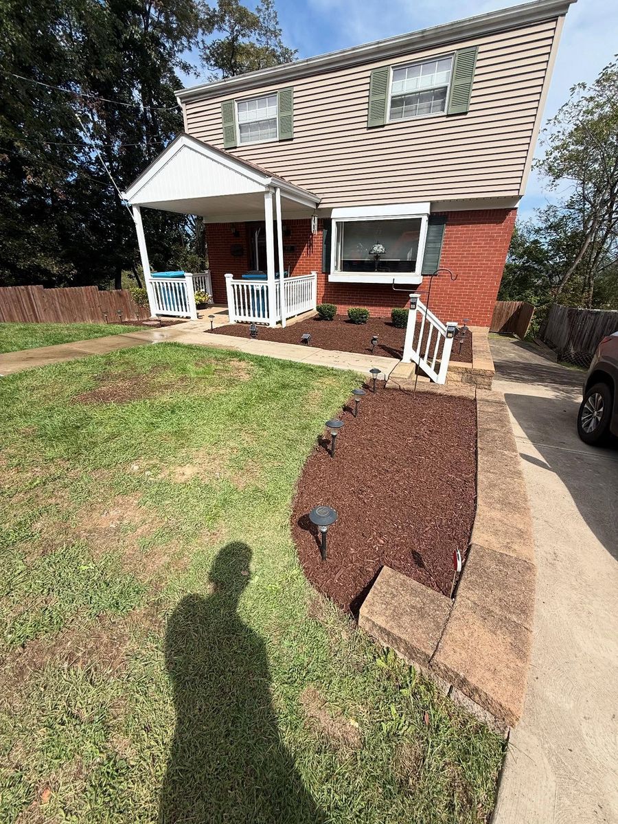Hardscaping and Landscaping for Mark's Multiple Landscaping in Pittsburgh, PA
