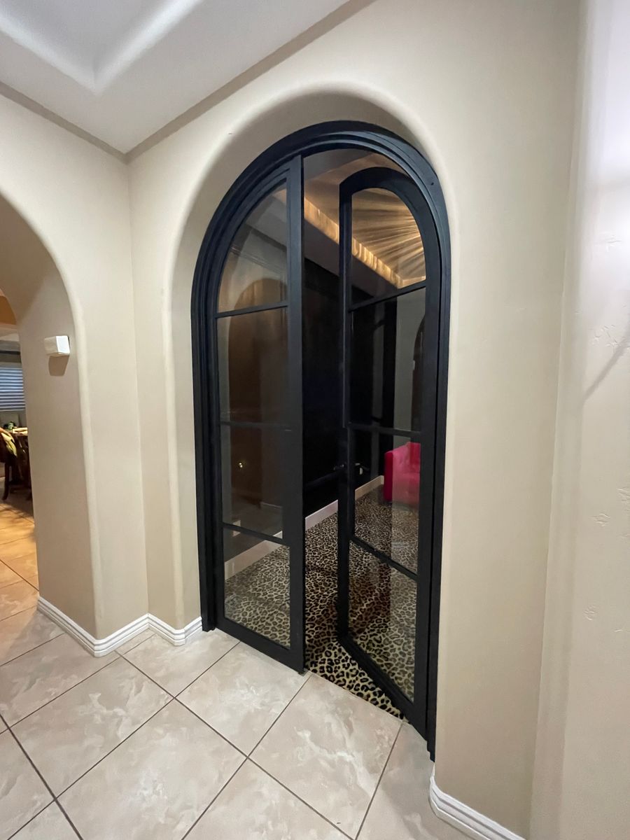 Interior Glass Doors for Metal Art Deco in Glendale,  AZ