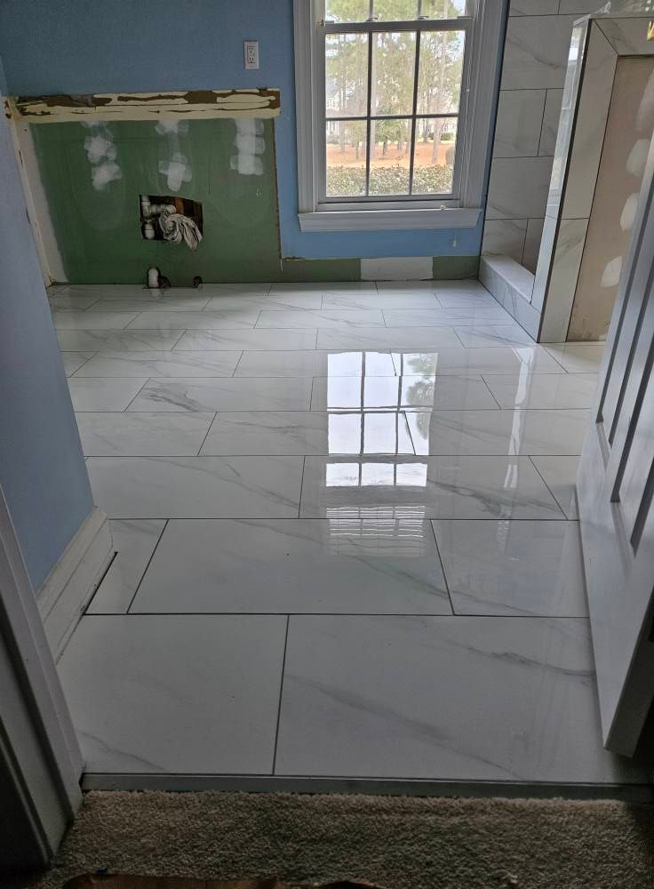 Floor Installation for Fulford Carpet and Tile in Holden Beach, NC