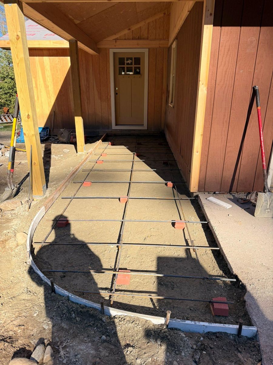 Patio Design & Installation for LeClaire Flatworx in Bomoseen, VT