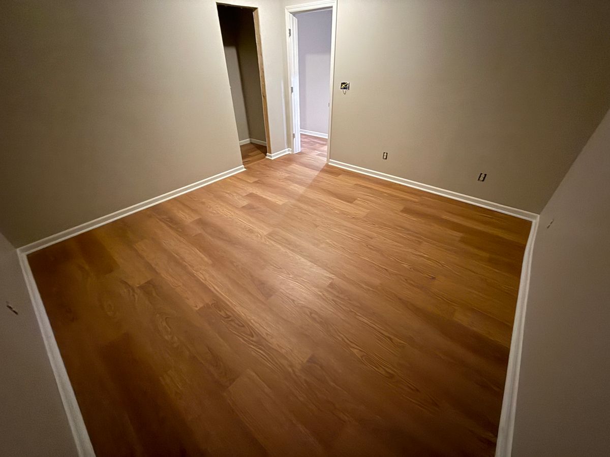 Drywall for Zenn Exteriors in Champaign, IL