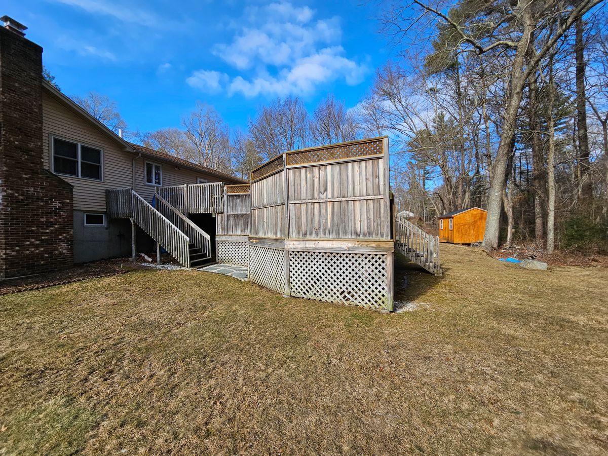 Deck Restoration for South Coast Decks LLC in Mansfield, MA