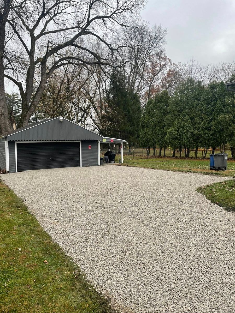 Stone Driveways for Tri County Enterprises in Benton, PA