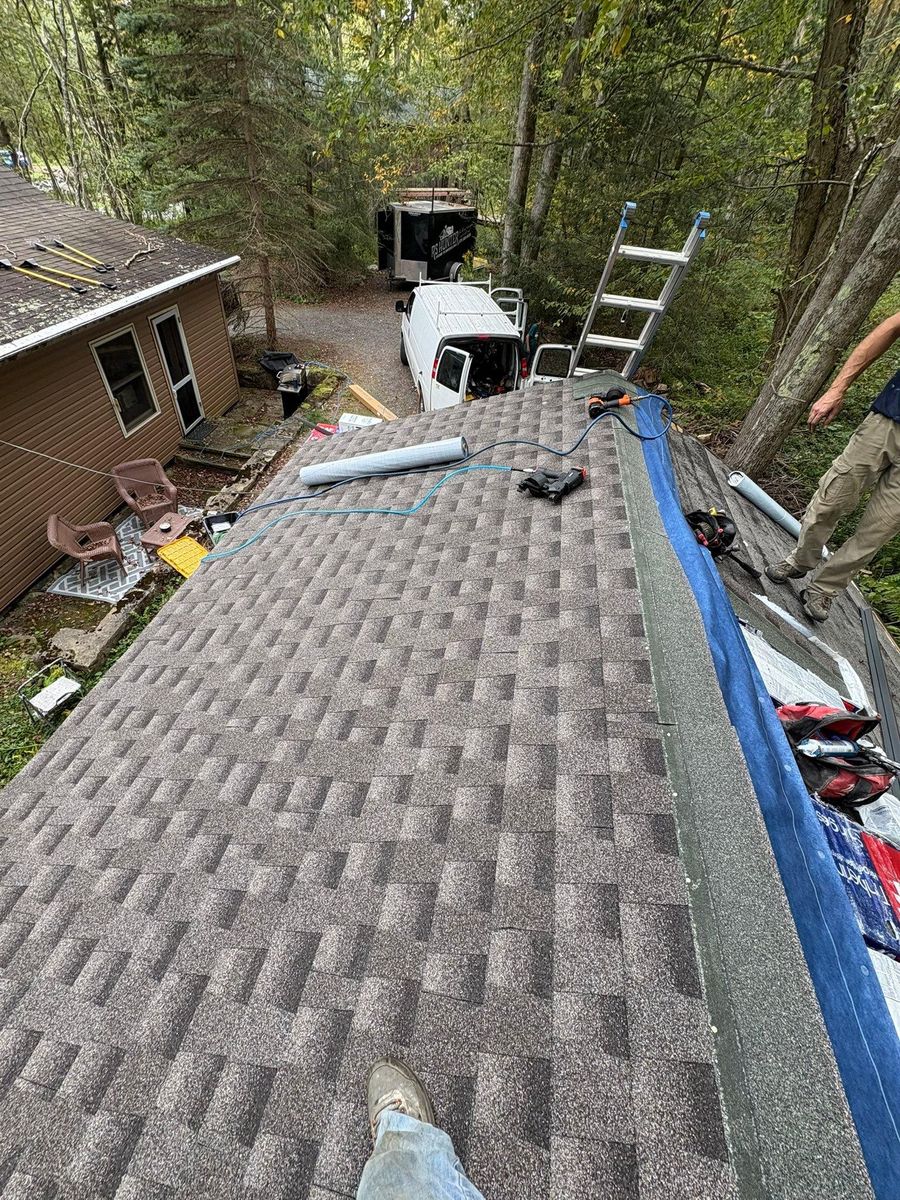 Roofing Install & Repair for RS Hunter LLC in Lycoming County, PA