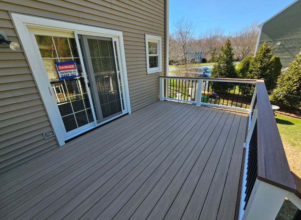 Deck Building for South Coast Decks LLC in Mansfield, MA