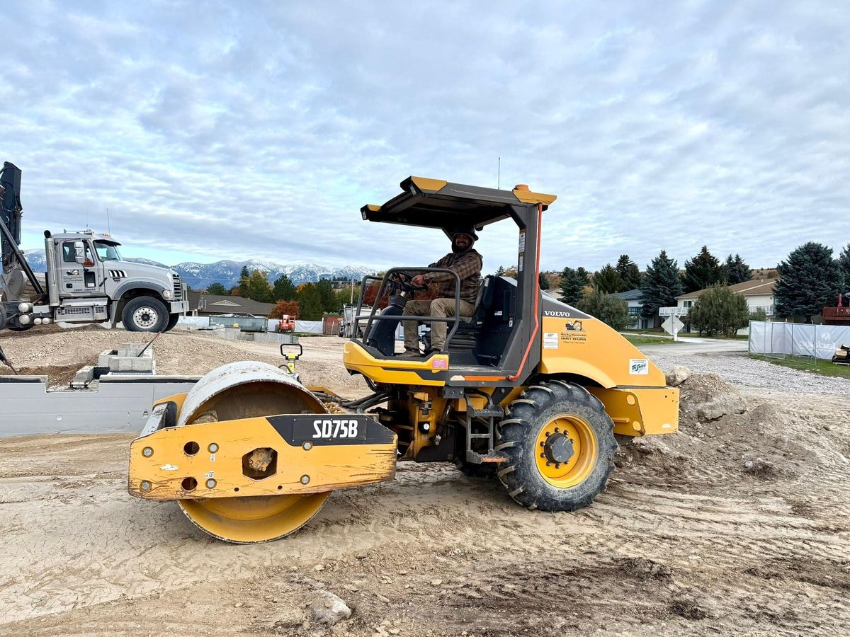 Land Grading for Rocky Mountain Dirt Work in Missoula, MT