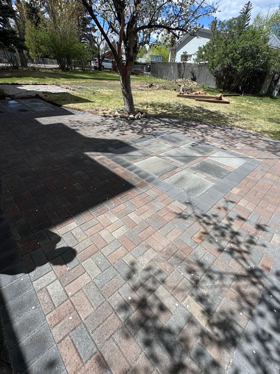 custom hardscape masonry for EHJP Masonry in Silverthorne, CO