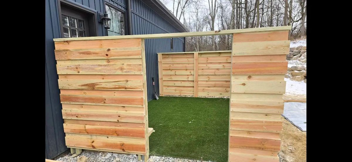 Fence Installation for Backyard Fence Solutions LLC in Westmoreland County, PA