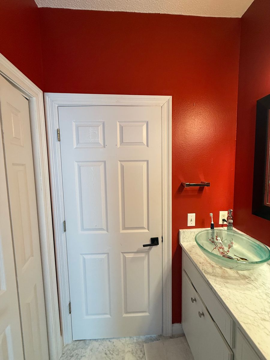 Interior Painting for Ferrell’s Professional Painting & Home Services LLC in Panama City Beach, FL