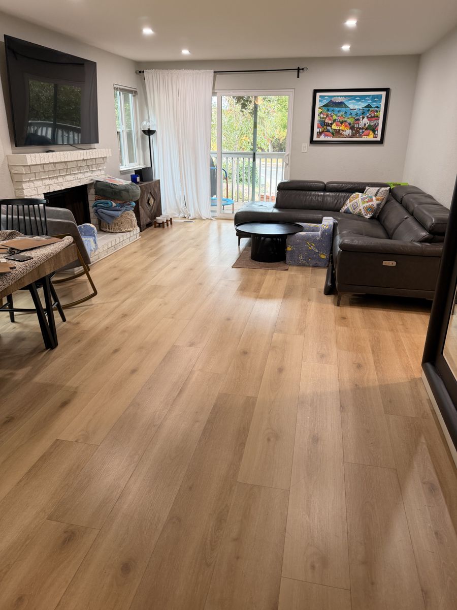 Floor Installation for Unique Hardwood Floors in Concord, CA