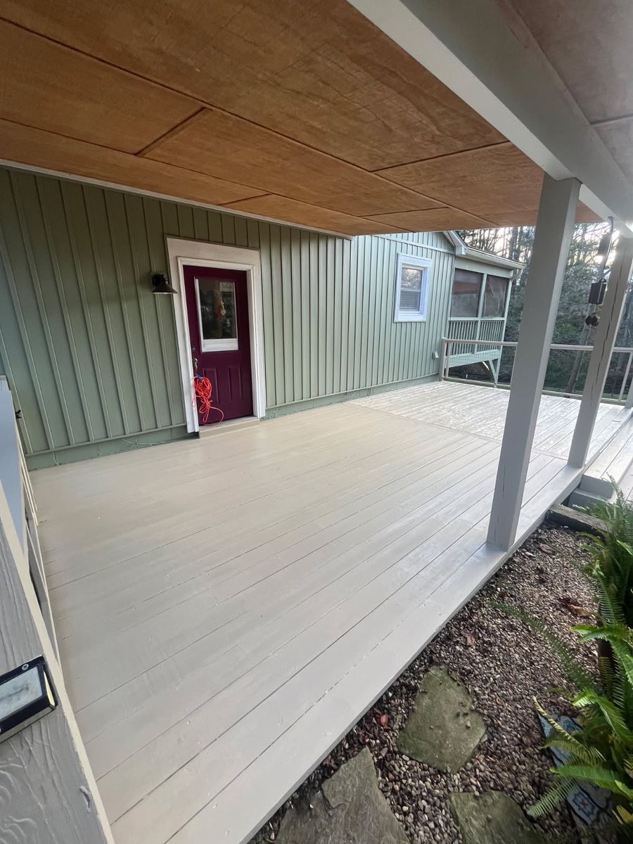 Exterior Painting for Y&S Painting in Asheville, NC