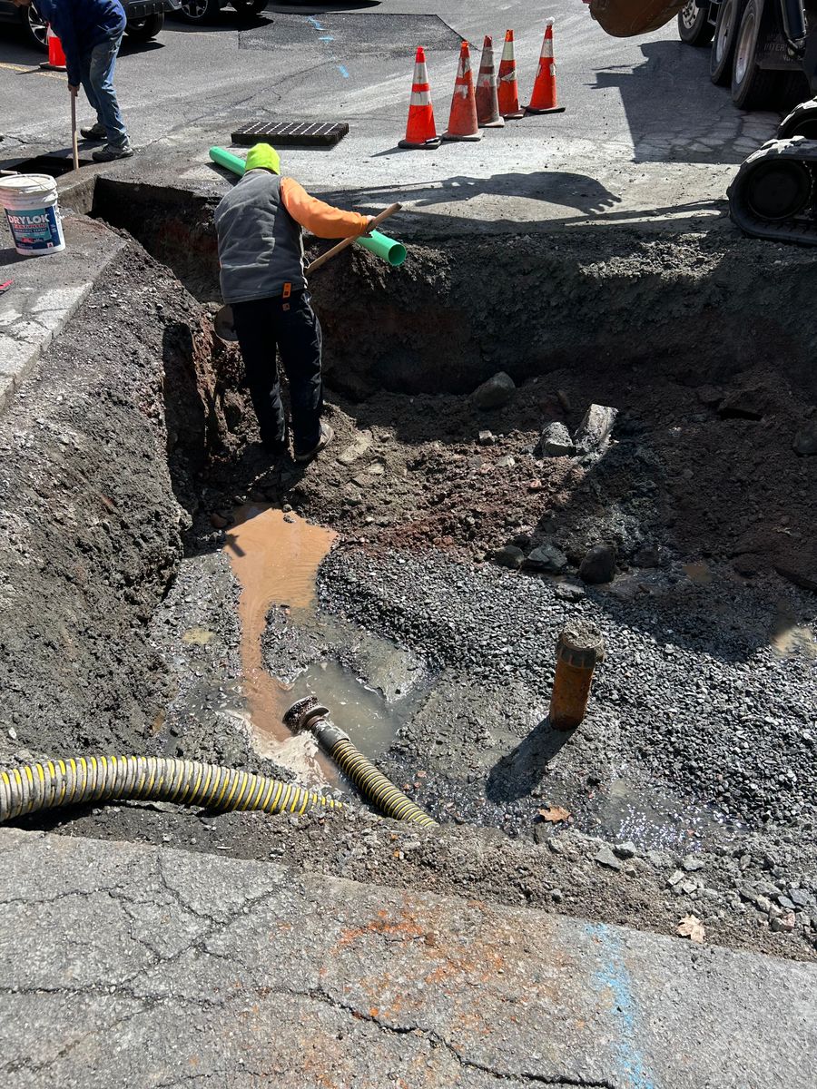Foundation Excavation for JAD Excavating LLC in Goshen, CT