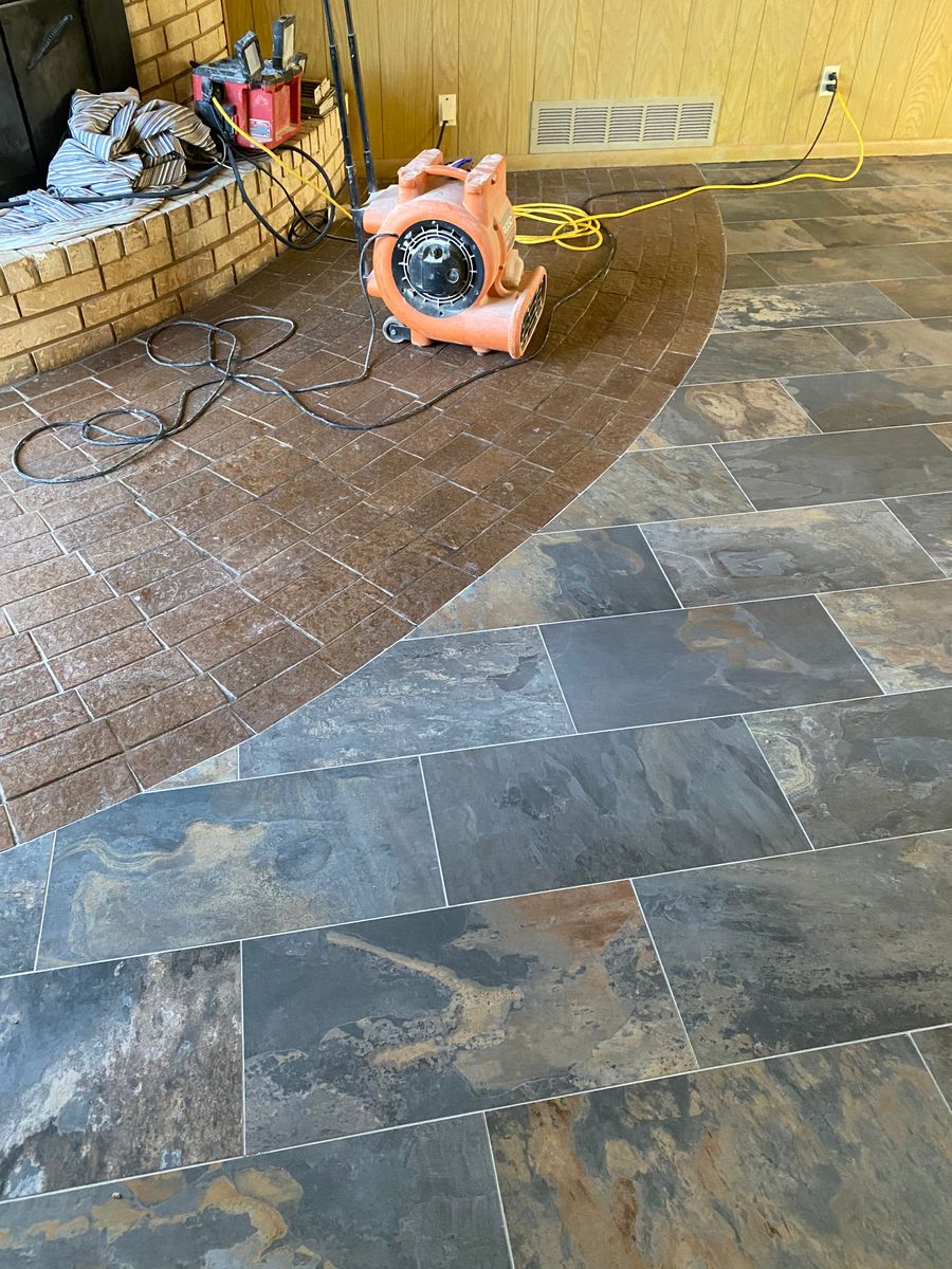 Floor Tiling Services for Harris Tile and Stone in Tyler, TX