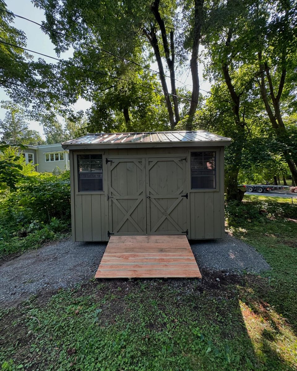 Pole Barn Construction for The Shed Family & Farm LLC in Albany, NY