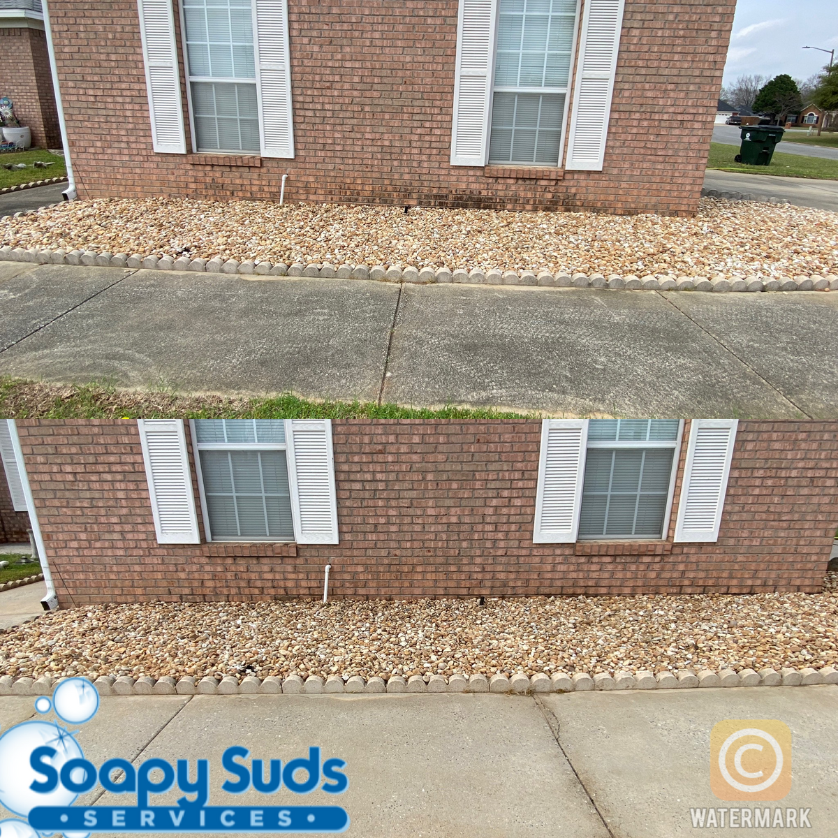 Pressure Washing for Soapy Suds Services Georgia in Perry, GA