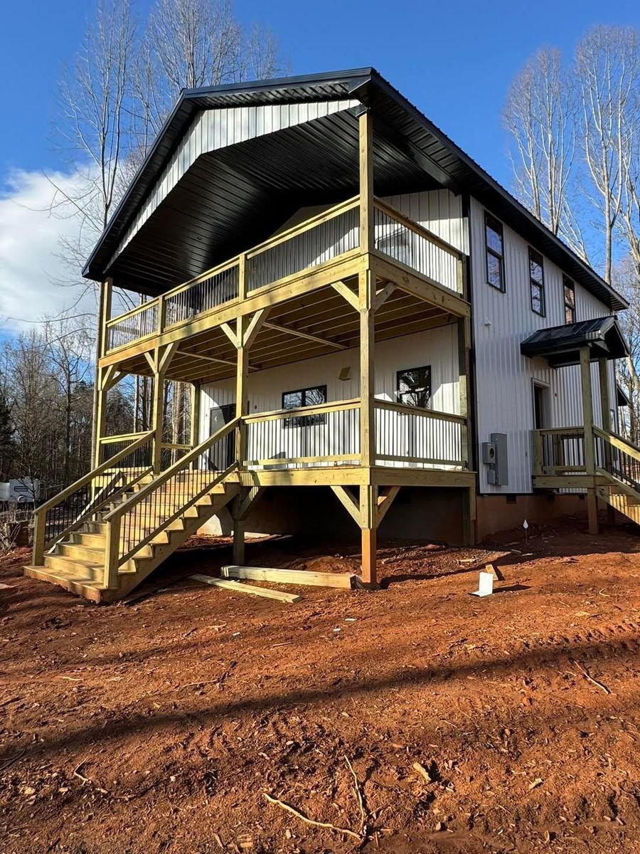 Barndominium Construction for Ridgeline Construction in Hiddenite, NC