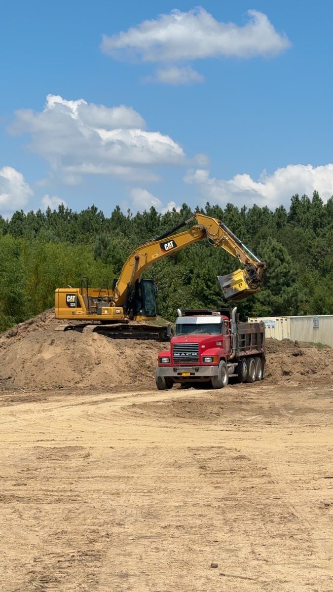 Commercial/ residential utilities for Double J Excavation in Nashville, AR
