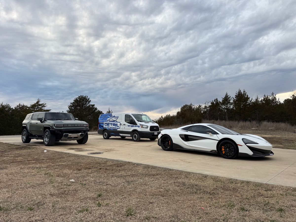 Auto and RV Buffing/Paint correction for Detail On Demand in Branson West, MO