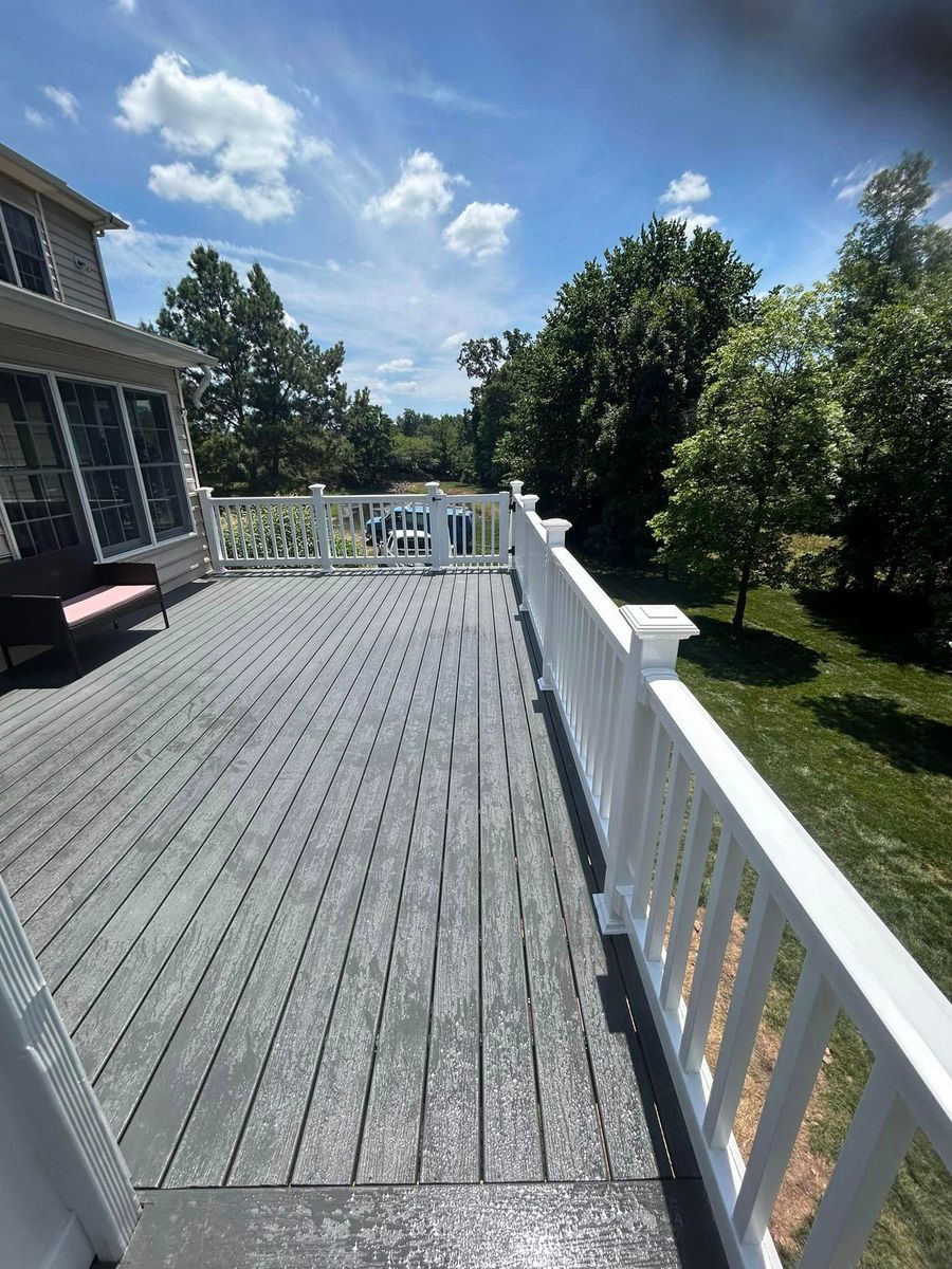 Deck & Patio Installation for Adonai Renew and Remodeling in Manassas,  VA