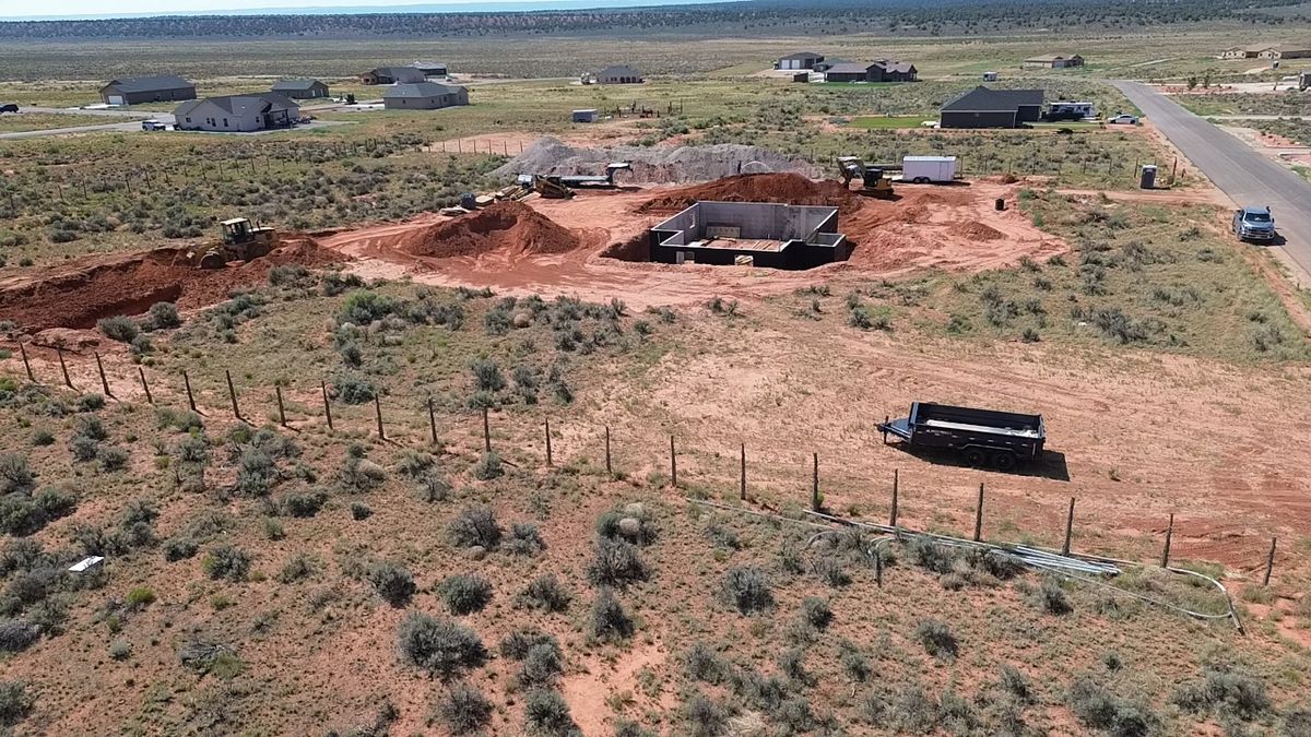 New Construction Concrete for Pivot Construction in Kanab, UT