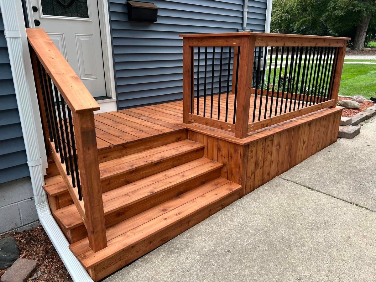 Deck & Patio Installation for Rusty Nail Renovations in Flushing,  MI