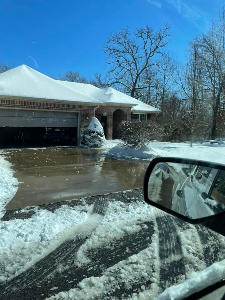 Snow Removal for JM Lawn and Landscape in Bella Vista, AR