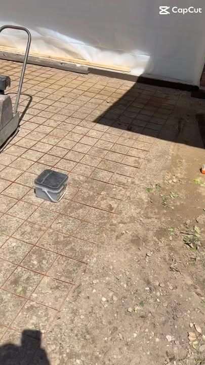 Patio Design & Installation for Deerbrook Construction in Pontiac, MI