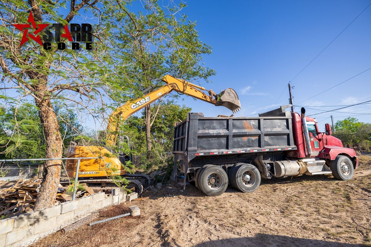Site Preparation for STARR CORE LLC in Rio Grande City, TX