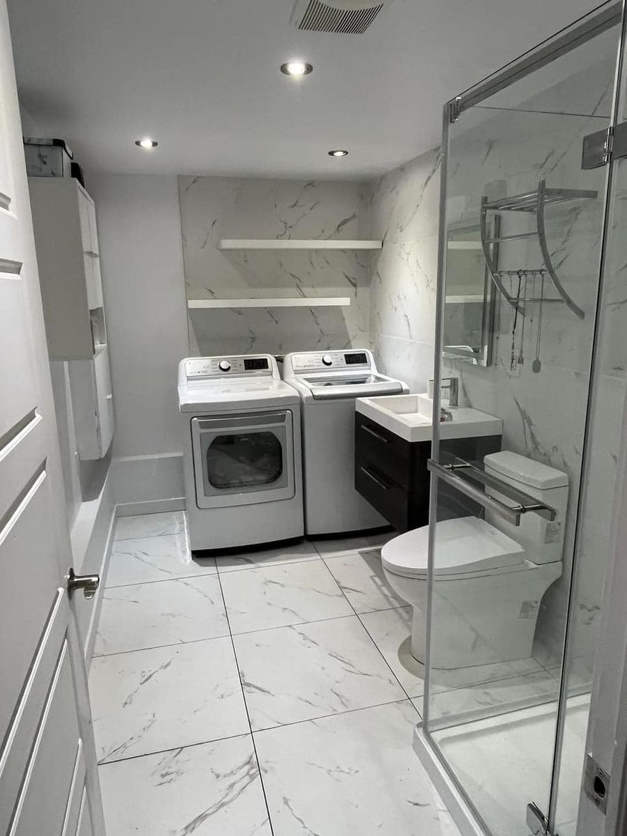 Bathroom Renovation for Erie Builders & Construction in Sandusky, OH