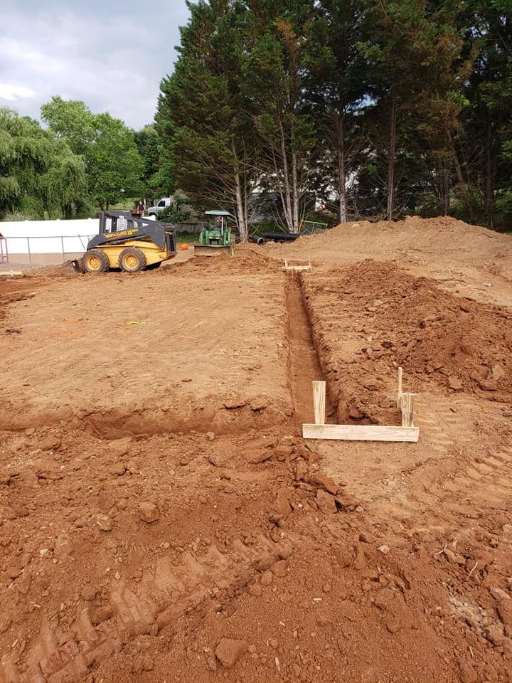 Foundation Digging for Bobcat Bob in Clermont, GA