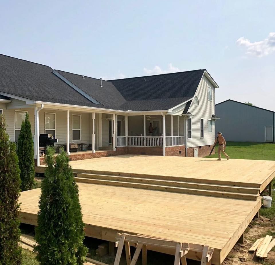 Deck & Patio Installation for J&L Remodeling in Murfreesboro, TN