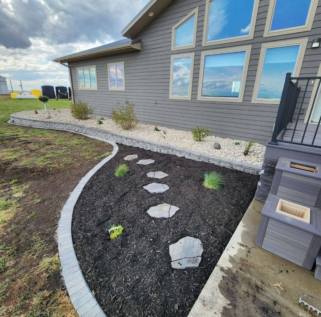 Landscaping for All Things Yard and Lawn Care LLC in Huron, SD